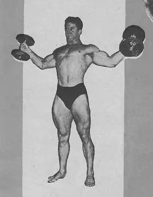 Build Your Shoulders With This Reg Park Workout For Mass