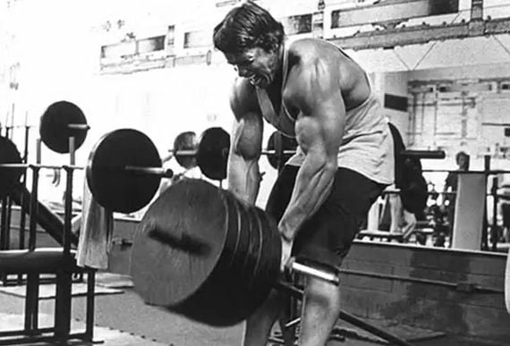 5x5 Workout Program - Arnold's Favourite Training Routine by gymnasium post (GP) (gymnasiumpost.com)