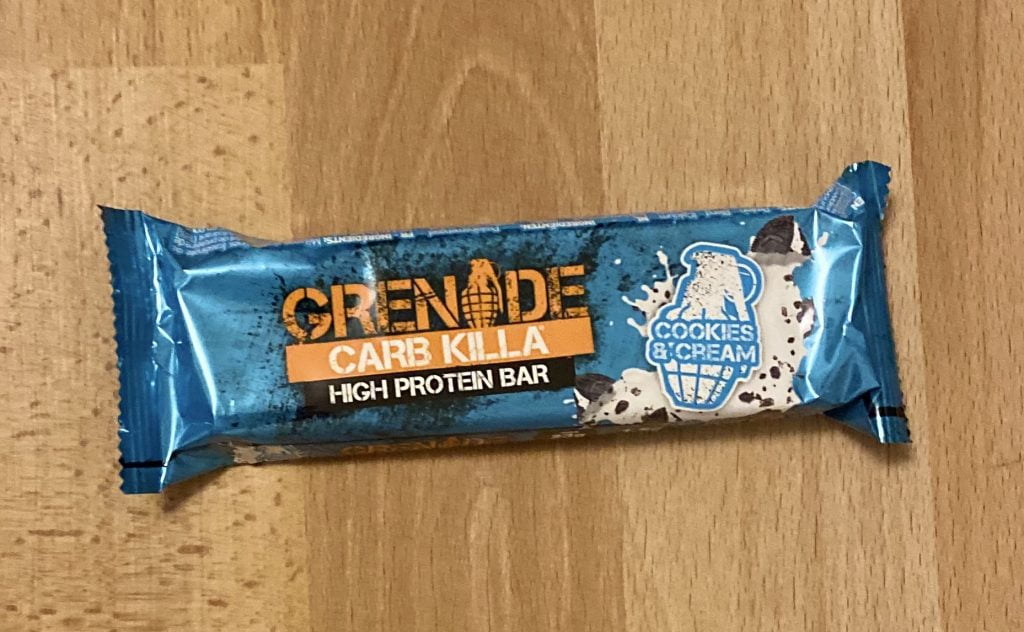 Cookies and Cream. Best Grenade Carb Killa Flavour - We Reviewed 12 Carb Killa Flavours. We bought the Grenade Carb Killa Selection Box to review every flavour and find out which of the 12 bars is the tastiest! By Gymnasium Post (gymnasiumpost.com).