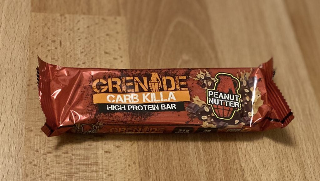 Peanut Nutter. Best Grenade Carb Killa Flavour - We Reviewed 12 Carb Killa Flavours. We bought the Grenade Carb Killa Selection Box to review every flavour and find out which of the 12 bars is the tastiest! By Gymnasium Post (gymnasiumpost.com).