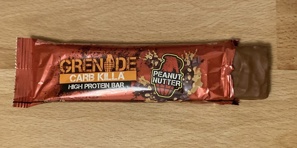 Peanut Nutter. Best Grenade Carb Killa Flavour - We Reviewed 12 Carb Killa Flavours. We bought the Grenade Carb Killa Selection Box to review every flavour and find out which of the 12 bars is the tastiest! By Gymnasium Post (gymnasiumpost.com).