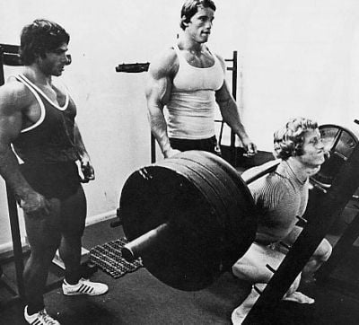 5x5 Workout Program - Arnold's Favourite Training Routine by gymnasium post (GP) (gymnasiumpost.com)