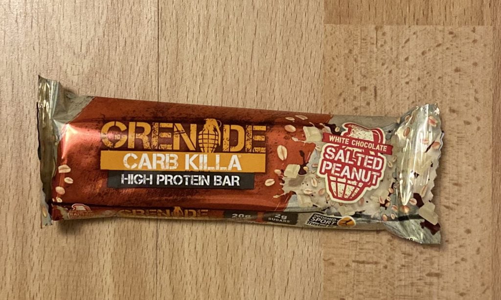 White Chocolate Salted Peanut. Best Grenade Carb Killa Flavour - We Reviewed 12 Carb Killa Flavours. We bought the Grenade Carb Killa Selection Box to review every flavour and find out which of the 12 bars is the tastiest! By Gymnasium Post (gymnasiumpost.com).