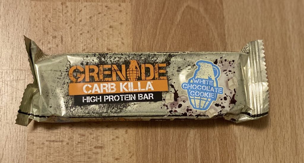 White Chocolate Cookie. Best Grenade Carb Killa Flavour - We Reviewed 12 Carb Killa Flavours. We bought the Grenade Carb Killa Selection Box to review every flavour and find out which of the 12 bars is the tastiest! By Gymnasium Post (gymnasiumpost.com).