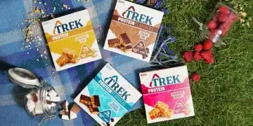 The Perfect On-the-Go Snack: TREK Protein Flapjack Review