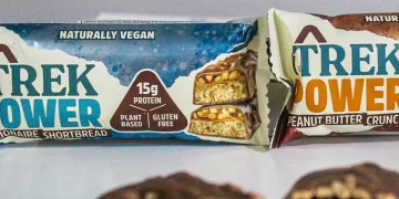 TREK Protein Energy Bars