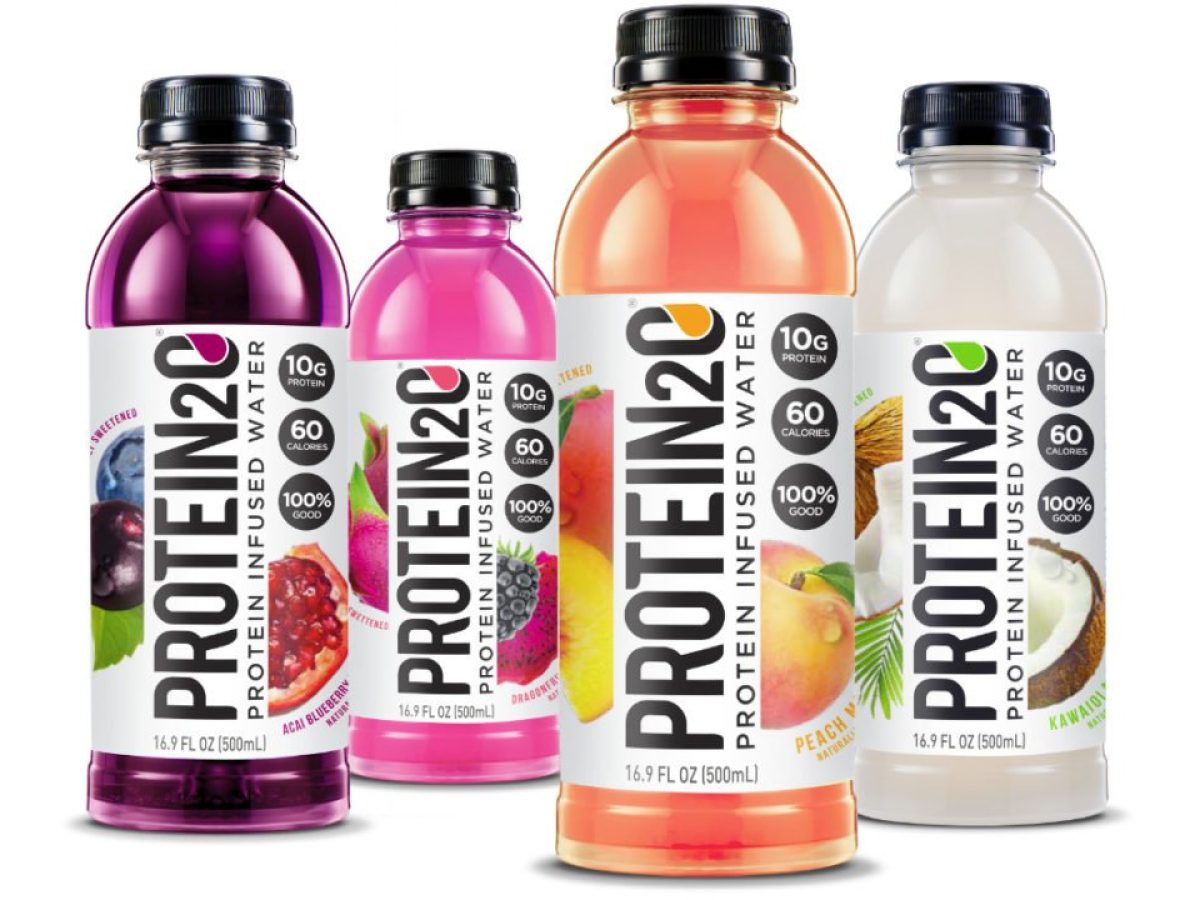 Shop A Refreshing Take on Protein™ - Protein2o